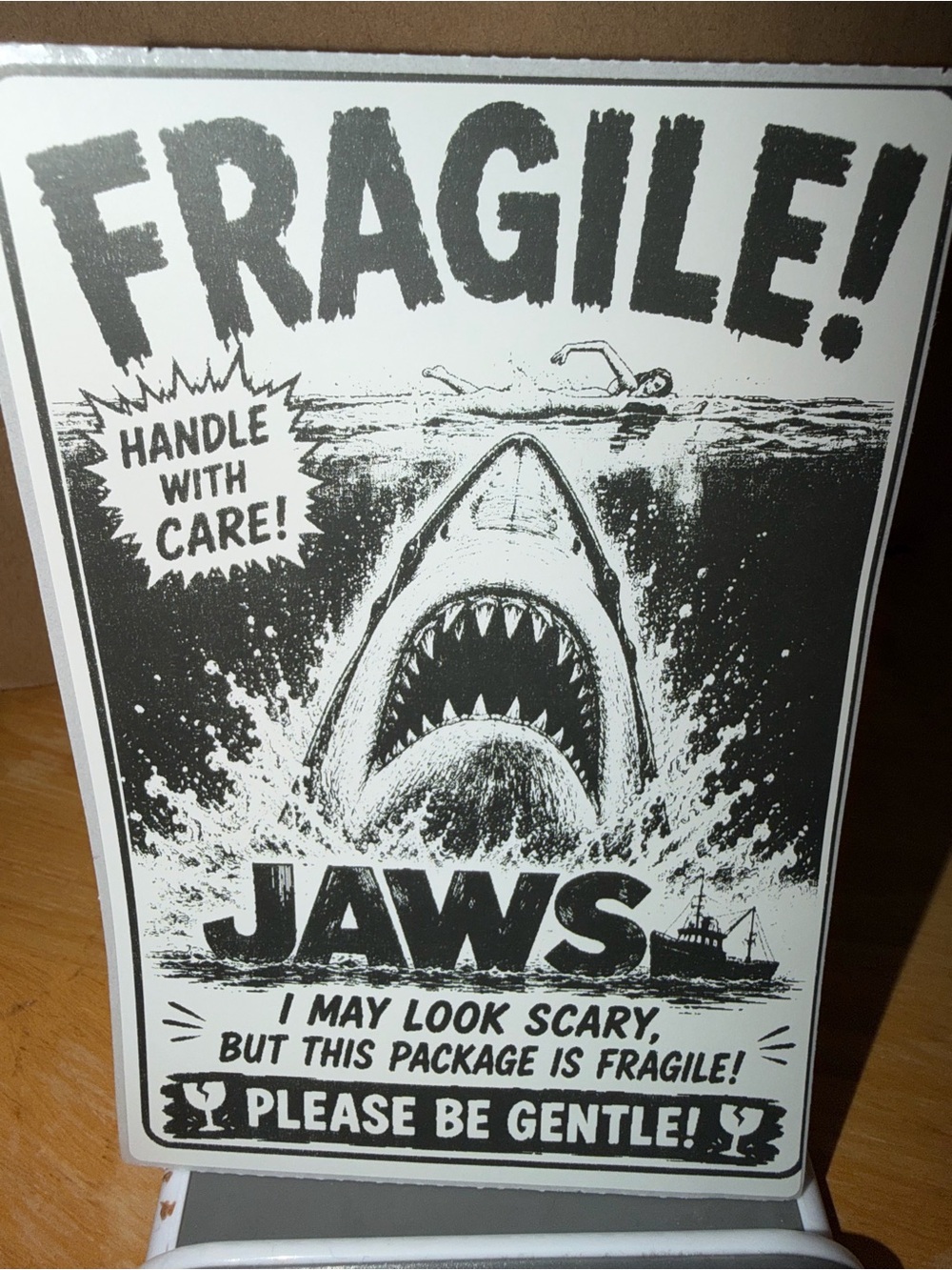 Jaws Fragile 50 count 4x6